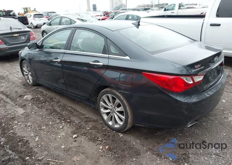 2011 Hyundai Sonata Se from USA, damaged, VIN 5NPEC4AC0BH039805